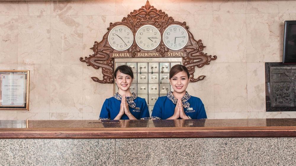 A' Bahtera Residence Klandasan Kecil Buitenkant foto